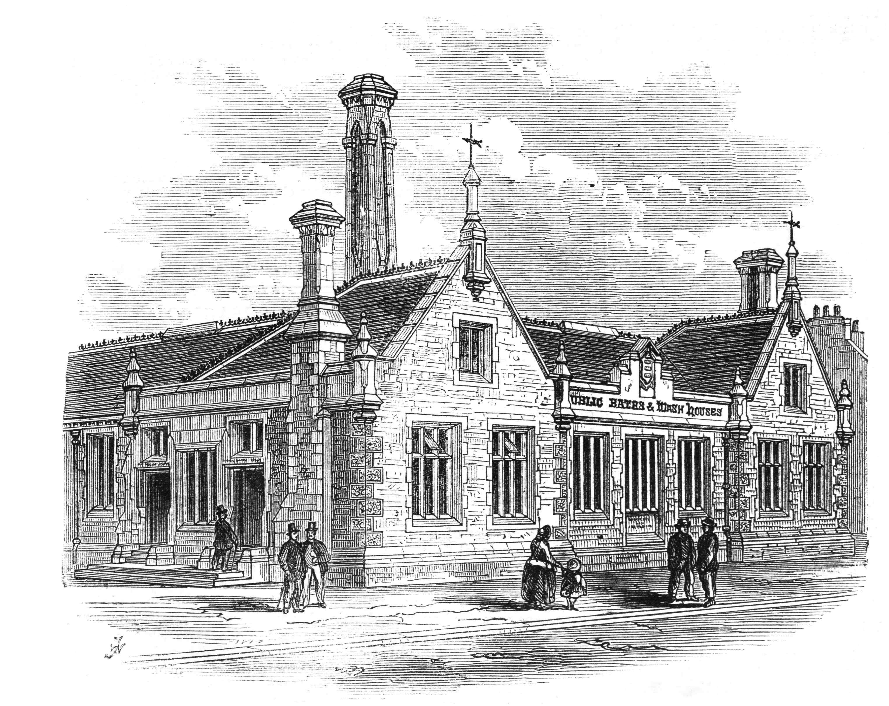 public baths